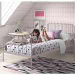 Paris Prix Lit Enfant "Alice" 90x200cm Rose