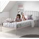 Paris Prix Lit Enfant "Alice" 90x200cm Rose