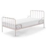 paris prix Lit Enfant "Alice" 90x200cm Rose