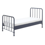 paris prix Lit Enfant "Bronxx" 90x200cm Bleu Mat