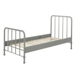 Paris Prix Lit Enfant "Bronxx" 90x200cm Vert Mat