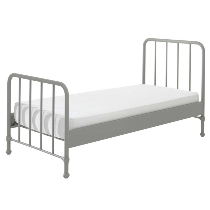 Paris Prix Lit Enfant "Bronxx" 90x200cm Vert Mat