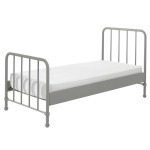 paris prix Lit Enfant "Bronxx" 90x200cm Vert Mat