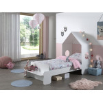 Paris Prix Lit Enfant Cabane "Casami" 90x140cm Blanc