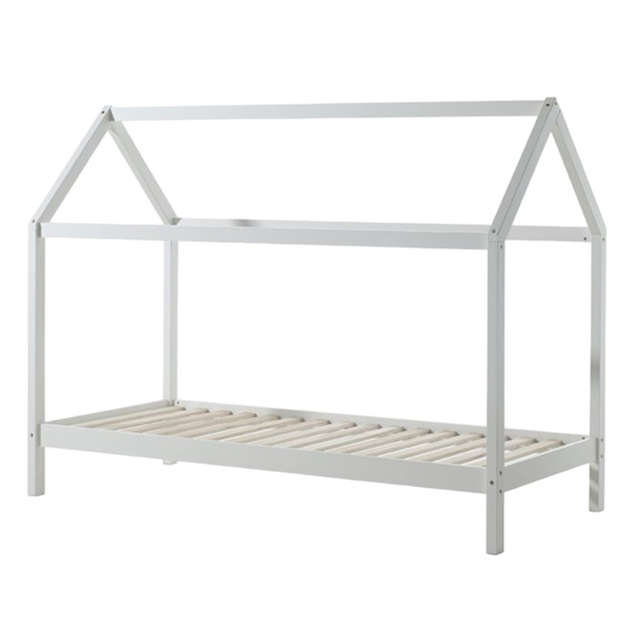 Paris Prix Lit Enfant Cabane "Dallas" 90x200cm Blanc