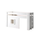 Paris Prix Lit Enfant Cabane "Noah" 90x200cm Blanc