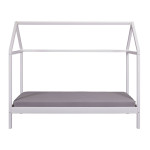 Paris Prix Lit Enfant Cabane "Sunny" 90x200cm Blanc