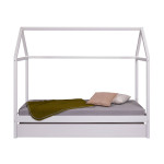 Paris Prix Lit Enfant Cabane "Sunny" 90x200cm Blanc