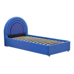 paris prix Lit Enfant Design "Arche" 90x190cm Bleu