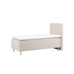 Paris Prix Lit Enfant Design "Mesa" 90x200cm Beige