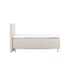 Paris Prix Lit Enfant Design "Mesa" 90x200cm Beige