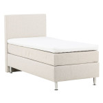 paris prix Lit Enfant Design "Toledo" 90x200cm Beige