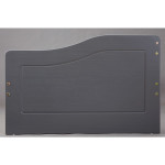 Paris Prix Lit Enfant Gigogne "Léana" 90x200cm Gris