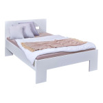 Paris Prix Lit Enfant "Grover" 90x200cm Blanc
