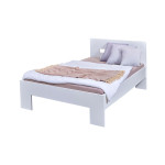 Paris Prix Lit Enfant "Grover" 90x200cm Blanc