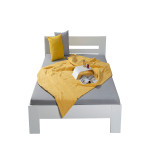 Paris Prix Lit Enfant "Grover" 90x200cm Blanc