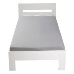 paris prix Lit Enfant "Grover" 90x200cm Blanc