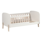 Paris Prix Lit Enfant "Kiddy" 70x140cm Blanc