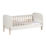paris prix Lit Enfant "Kiddy" 70x140cm Blanc