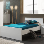 Paris Prix Lit Enfant "Lara" 120x200cm Blanc
