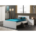 Paris Prix Lit Enfant "Lara" 120x200cm Blanc