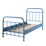 Paris Prix Lit Enfant Métal "New York" 90x200cm Bleu