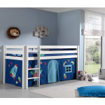 Paris Prix Lit Enfant "Pino Astronaute II" Blanc