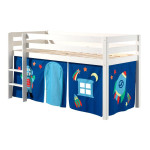 paris prix Lit Enfant "Pino Astronaute II" Blanc