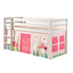 paris prix Lit Enfant "Pino Spring" Blanc