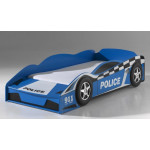 Paris Prix Lit Enfant "Police" 70x140cm Bleu
