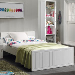 Paris Prix Lit Enfant "Robin" 120x200cm Blanc