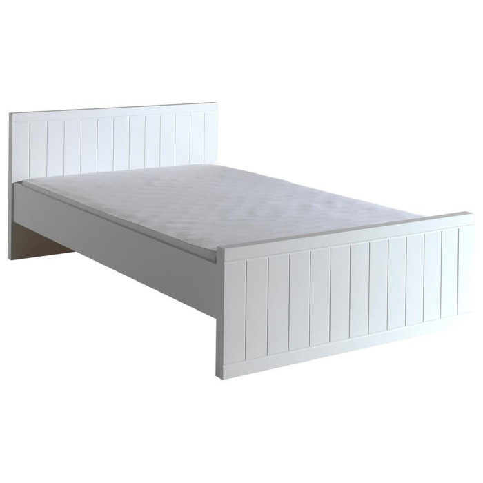 Paris Prix Lit Enfant "Robin" 120x200cm Blanc