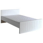 paris prix Lit Enfant "Robin" 120x200cm Blanc