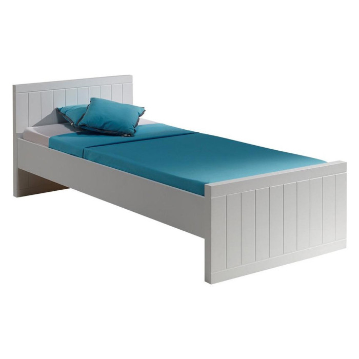 Paris Prix Lit Enfant "Robin" 90x200cm Blanc