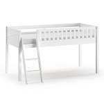 Paris Prix Lit Enfant "Scott" 90x200cm Blanc