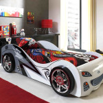 Paris Prix Lit Enfant Voiture "Brap" 90x200cm Blanc