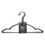 paris prix Lot de 10 Cintres en Métal 40cm Gris