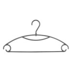 Paris Prix Lot De 10 Cintres "Pivotants" 41cm Gris