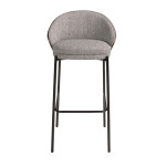 Paris Prix Lot De 2 Chaises De Bar "Chad" 98cm Gris
