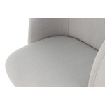 Paris Prix Lot De 2 Chaises Déco "Celina" 84 Cm Gris