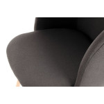 Paris Prix Lot De 2 Chaises Déco "Celina" 84 Cm Noir