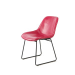 Paris Prix Lot De 2 Chaises Design "Cora" 81cm Rose