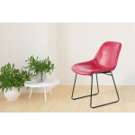 Paris Prix Lot De 2 Chaises Design "Cora" 81cm Rose
