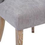 Paris Prix Lot De 2 Chaises Design "Livia" 89cm Gris