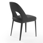Paris Prix Lot De 2 Chaises Design "Ruben" 80cm Gris