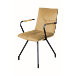 Paris Prix Lot De 2 Chaises Rétro "Eaden" 87cm Sable