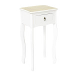 Paris Prix Lot De 2 Sellettes "Victoria" 75cm Blanc