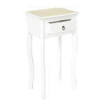 Paris Prix Lot De 2 Sellettes "Victoria" 75cm Blanc