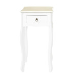 Paris Prix Lot De 2 Sellettes "Victoria" 75cm Blanc