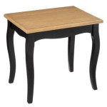 Paris Prix Lot De 2 Tables à Café "Chrysa" 60cm Noir